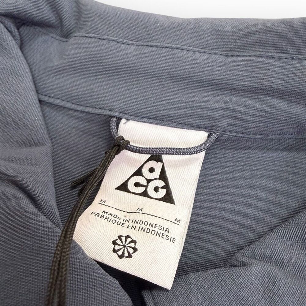 Nike ACG "Smith Summit" UV Blue Navy Jacket Mens size Medium HV0598-437 New - Picture 9 of 11
